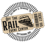 Off the Rail Event Center Logo